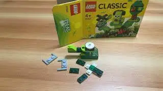 Lego Classic 11007 unboxing