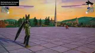 DRAGON BALL: Sparking! ZERO_Super Perfect Cell vs Goku 