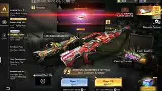Gacha Bio Deep Dave Bazooka and gacha Electromagnetic gun skin in Premium event - Lifeafter