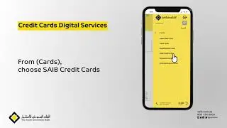 How to activate your SAIB Credit Card