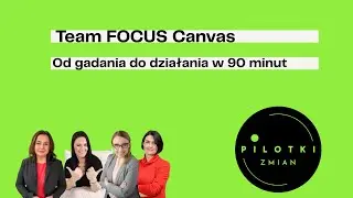Team Focus Canvas - od gadania do działania w 90 minut