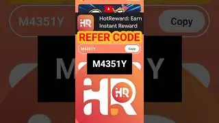 🎁 HotReward App &ndash; Earn ₹1000+ Daily | Signup Bonus ₹100 