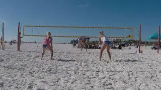 Ashley Pater 2023 Beach Volleyball Highlight Video 2018