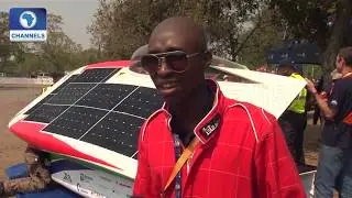 Students Race Solar Cars Across South Africa |Tech Trends|