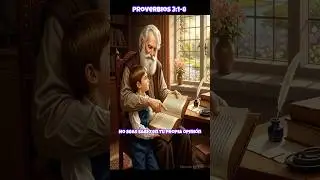 No te apoyes en tu propia Sabidur&iacute;a Proverbios 3:1-8 #religion #dios #cristianos