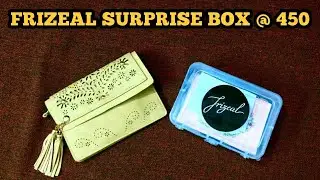Frizeal Surprise Box @ 450  | Jewelry + Beauty | Unboxing and Review | December edition