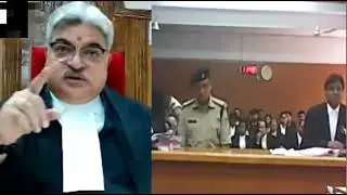जज ने पुलिस को लगाई फटकार किया सस्पेंड।Judge Rohit Arya-SHO।MP HIGH COURT #Judge#Rohit Arya 