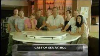 WIN'S FLOOD RELIEF APPEAL - Sea Patrol Cast.