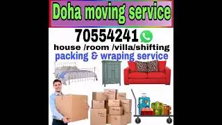 doha movers & packers service