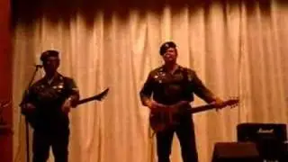 Голубые береты - Грустит настольный календарь