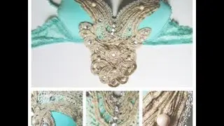 How to make a RAVE BRA: Goddess Athena Edition