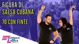 FIGURA SALSA CUBANA - 70 CON FINTE COMPLICATO - INTERMEDI-AVANZATI (ENERGIA LATINA-SCUOLA DI BALLO)