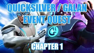 Quicksilver/Galan Event Quest - Worldheart - Chapter 1 Cutscenes | Marvel Contest of Champions