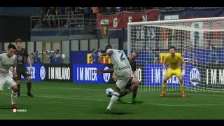 SERIE A TIM : Inter vs Genoa (HIGHLIGHTS GOAL)