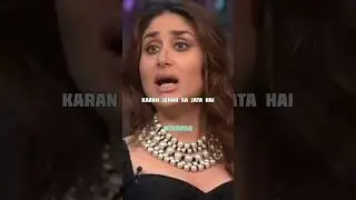 Bollywood celebrities roasting Karan Johar on his show #karanjohar