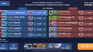 DUELO FINAL -VOX- VS AXIOS TORNEO MAQC [MECH ARENA]