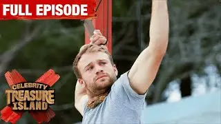 TK vs. Dylan in a Grueling Elimination Challenge! | S3E15 | Celebrity Treasure Island
