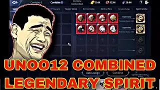 MIR4-BOSS UNOO12 COMBINED LEGENDARY SPIRIT | LUCKY LUCKY LUCKY?