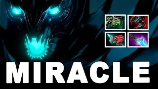 AMAZING Miracle-  Mid Terrorblade  + Drow Precision Aura #dota2