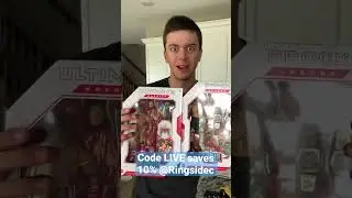 WWE Ultimate Edition Brock Lesnar and Ultimate Warrior Series 15 UNBOXING