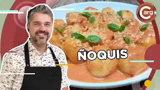 ÑOQUIS DE PAPA RELLENO DE MOZZARELLA