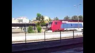 ADtranz 220003/220035 IC51 at Larissa Station