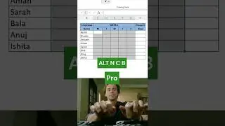 STOP Manual Checkmarks! 🛑 Create Interactive Attendance Sheets in Excel! ✅ #Excel #ExcelTips