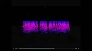 Good outro for videos no copyright