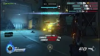 Atrium Phoenix Overwatch Highlights & Funny Moments
