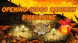 [DOFUS RETRO] OUVERTURE 12.000 CADEAUX HALOUINE : DIZAINES DE MILLIONS DE KAMAS SUR BOUNE!