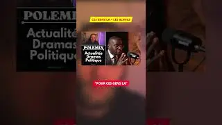 Les projets politiques de LFI, selon CARLOS BILONGO #politique