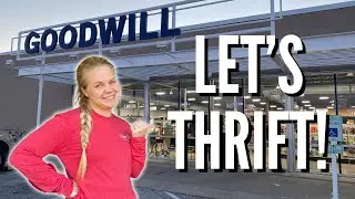 Thrift With Me! Sourcing for Our Furniture Store!