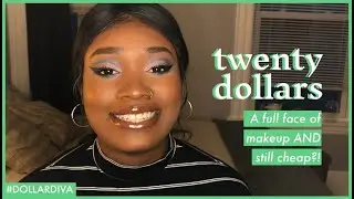 A full face on $20? IT CAN BE DONE//WithAbimbola