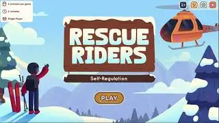Social Skills Games | Self-regulation | Rescue Riders
