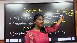 Constitution Day - 26th November 📕| Detailed information in description #currentaffairs  #tnpsc 