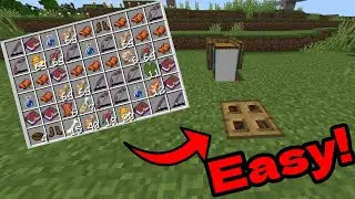 The Best AUTOMATIC FISH FARM in Minecraft Bedrock 1.21! (Easy Tutorial)