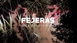 Profesionalus muzikinis fejerverkas - Perfect