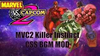 MvC2 Killer Instinct Character Select Screen BGM MOD
