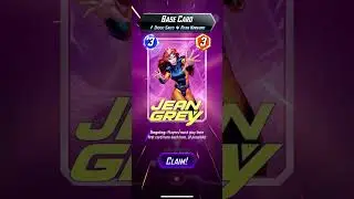 The luckiest pull ever from the new spotlight cache system! #marvelsnapshorts #marvelsnap