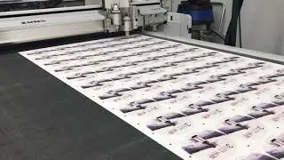 DVD Comunicacion Visual | Mesa de Corte Zund G3 | Corte con cuchilla