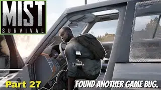 Mist Survival, Building, and found a new Bug in game. #Mistsurvival