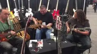 Summer NAMM 2016 Booth jam