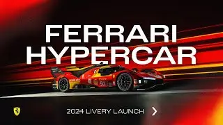Introducing our Ferrari 499P for 2024