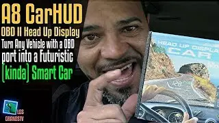 Car Head Up Display A8 5.5