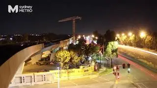 Sydney Metro &ndash; 24 hours on Windsor Road