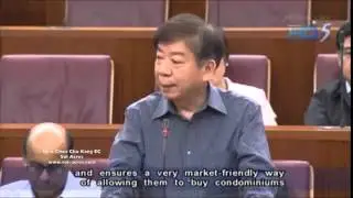 Sol Acres EC - Khaw Boon Wan on Executive Condominium