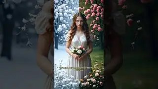 Persephone: Queen of the Underworld & Spring 🌸⚡ | Greek Myth in 60 Seconds | The Deity Diaries