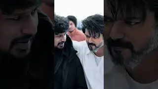 Thalapathy Vijay New Look #thalapathyvijay #lokeshkanagaraj #leomovie #vijay