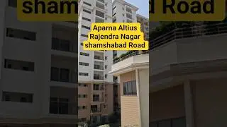 Aparna Altius at Gaganpahad shamshabad Road 🛣️ Rajendra Nagar Bengaluru Highway Ready to Move #home
