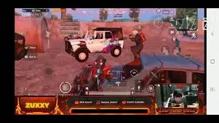 BTR ZUXXY BAWA TSM JHONATAN DI FUN MATCH STREAMER AUTO CHIKEN